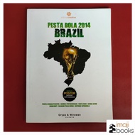 Brazil World Cup 2014 Ball Party Book