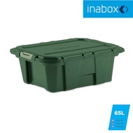 ShopKB INABOX Heavy Armour Storage Box N80203GN-65L Size 78x37x38.3 cm. Green Stand One