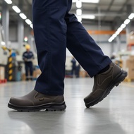 SLIP ON OSCAR SAFETY SHOES 135 ESD