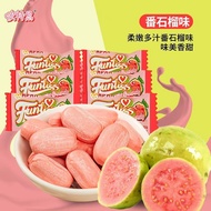 Malaysia Imported Funtuss Funtuss Candy Gummy Candy Wedding Fruit Guava Snacks 5.5