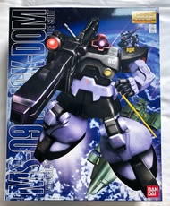 Bandai MG MS-09 Rick Dom 0079 大魔 紅標