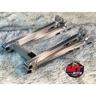 NICHA Racing สวิงอาร์มย่นเจาะ (ใส่เบรคหลังไม่ได้)(ย่นได้สุดคานแต่ต้องเปลี่ยนน๊อตหางปลา) อาร์มเชง NIC