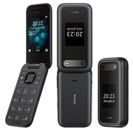 Syllere - (黑色)2660 翻蓋手機 2.8屏 GSM 2G非智能手機雙卡翻蓋老人按鍵新款手機