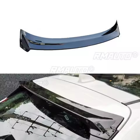 For Honda Vezel XRV HRV Unlimited Car Rear Spoiler Wing Trunk Spoiler For Honda Vezel XRV HRV Unlimi