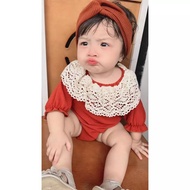 Meera Odette Lace Romper