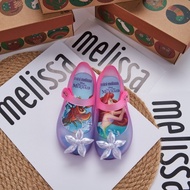melissaˉSummer joint classmate mermaid princess shoes girls bag head jelly shoes baby children sanda