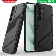 Samsung S24 5G Iron Man Ver 2 shockproof case with movie stand