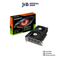 VGA (การ์ดแสดงผล) GIGABYTE GEFORCE RTX 4060 WINDFORCE OC 8G - 8GB GDDR6 (GV-N4060WF2OC-8GD)
