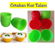 Cetakan Kue Talam Kue Apem Kue Bugis Kue Mangkok / Cetakan Agar Puding Apem