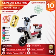 PROMO Sepeda Listrik D7S / DF 7 NEW Uwinfly 500W Garansi Resmi