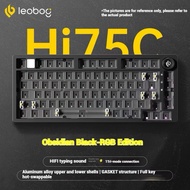 Hi75C Pro Mechanical Keyboard Kit Aluminum 3 Mode RGB Downstream Circuit Pre-Modified TungCustom
