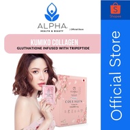 Kumiko Collagen 1 Sachet with Glutathione For Youthful and Glowing Skin 150,000mg Tripeptide