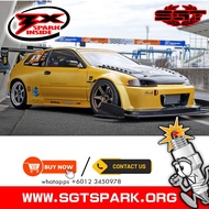 SGT 3X BCPR6EX HONDA CIVIC EG EK 1.6 1.8 EK4 B16A B16B B18C TYPE R EK9 EP3 FN2 SGT 3X SPARK PLUG 4pc