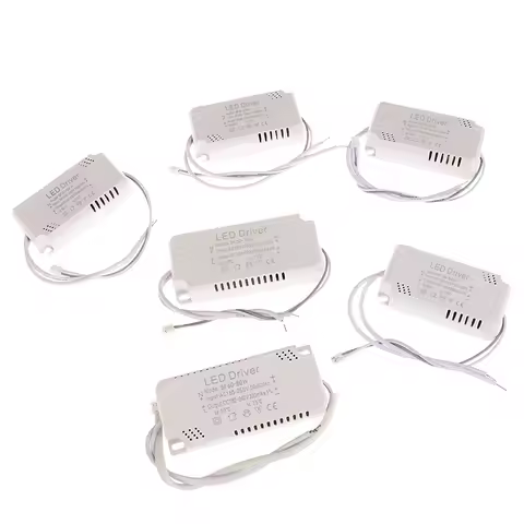 LED Driver 300mA Board 8-24W 20-36W 30-50W 36-60W 50-70W 60-80W LED Power Supply Unit Lighting For D