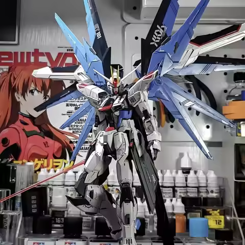 Bandai 15cm Gundam Strike Freedom HG Mecha Model Astray Red Frame Unicorn Assembled Figures for Adul