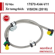 Vision (2016) armored fuel line - Genuine SE premium product