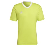 adidas ฟุตบอล เสื้อฟุตบอล Entrada 22 ผู้ชาย สีเหลือง HC5077