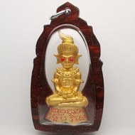 红眼帕婴 Phra Ngan 师傅 Kruba Thammunee BE2558【泰国佛牌 Thai Amulets】