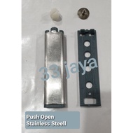 Stainless Steel Push Open