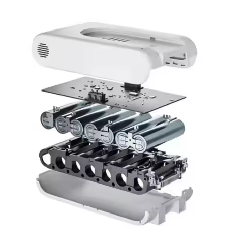 Original 25.2V 5000mAh Rechargeable Lithium-Ion Battery Pack for Xiaomi Mijia Dreame G9 G10 R10 Wire