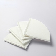 กระดาษกรองกาแฟ50ชิ้น V60กระดาษสำหรับใช้ในครัวเรือนทรงกรวยรูปตัววี V01กรองกาแฟแบบหยด
