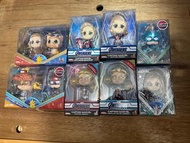 Hottoys marvel cosbaby captain marvel set