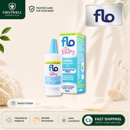 FLO Baby Saline Spray 15ml | Gentle Nasal Spray for Babies [EXP:05/2028] Blocked Nose Relief