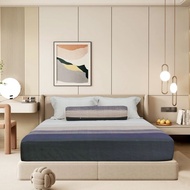 Bộ ga giường áo gối Stefani ST200053 - Bộ drap nệm cotton 1m2 1m4 1m6 1m8 x dài 2m bọc chun (Không k