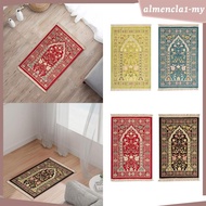 [AlmenclaabMY] Prayer Rug Worship Blanket Floor Carpet Decor 70x108cm Travel Rug Indoor