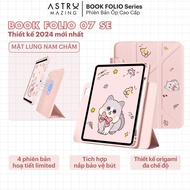 [Folio 07 SE] F07 SE iPad Folio Origami AstroMazing Detachable Leather Case - Case for iPad Pro Air 