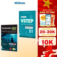 Book - Combo English Certificate Exam Preparation Level B1 - Destination B1 + VSTEP B1