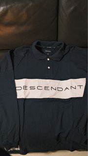 DESCENDANT POLO SHIRT TEE