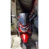 Crashguard for mio gravis with nmax visor/sidemirror