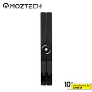 MOZTECH Multifunctional Folding Laptop Stand Multi-Stage High Efficacy Good Storage Helps Heat Dissipation Anti-Slip Silicone Pad Aluminum Alloy Portable Drama Watch