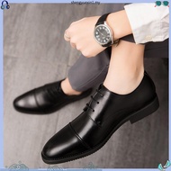 Hush Puppies leather shoes men big size 45 46 47 48