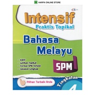 BUKU RUJUKAN : INTENSIF PRAKTIS TOPIKAL BAHASA MELAYU SPM TINGKATAN 4 KSSM