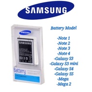 Samsung Battery Galaxy Note/note2/note3/mega Original Grade AAA