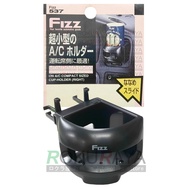 NAPOLEX Japan Universal Dashboard AC Air Cond Conditioner Grille Clip Adjustable Drink Cup Holder Bl