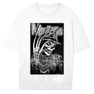 Horror Men's Shirt Misfits Sharp Sleeve T-Shirt RUB611 HS