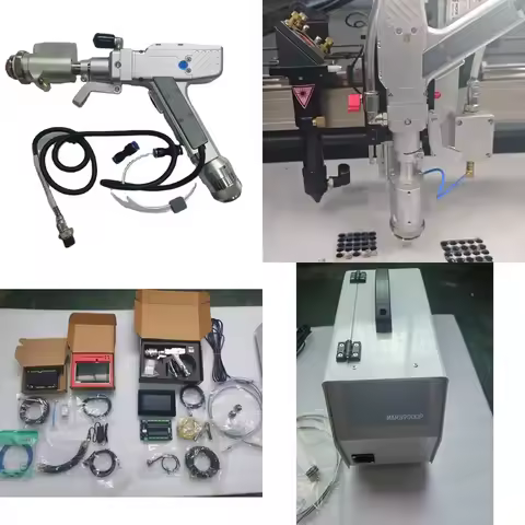 Au3tech M5 for 5 in 1 handheld metal welding machine CO2 fiber cutter welder cleaner multifunctional