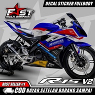 ⭐⭐⭐⭐⭐TERBARU Stiker Decal R15 V2 Stiker Striping Full Body variasi sticker striping motor aksesoris 