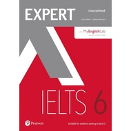 9781292134833 EXPERT IELTS 6 COURSEBOOK WITH ONLINE AUDIO AND MYENGLISHLAB