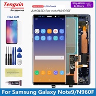 6.67'' Original Lcd For Samsung Galaxy Note9 LCD Display Touch Screen Digitizer With Frame For Samsung Note 9 SM-N960F/DS N960U