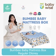 Bumbee Baby Mattress Box - Baby Box Mattress + Mosquito Net