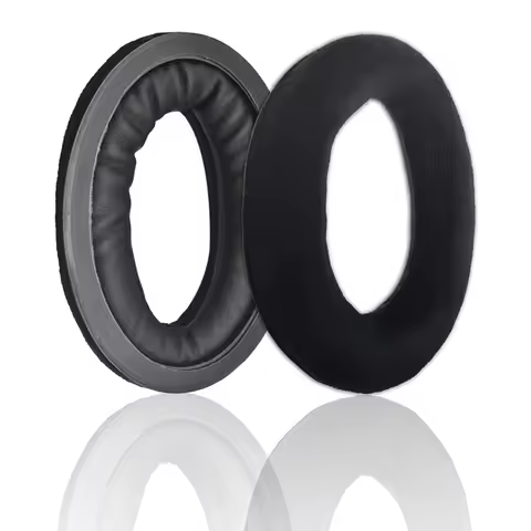 Replacement Memory Foam Ear Pads Cushions for Sennheiser HD515 HD555 HD595 HD598 HD599 HD558 PC360 H