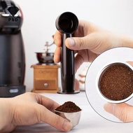 PND 2 In 1 Coffee Spoon 7g Standard Measuring Spoon Dual-use Bean Scoop Powder Press Scoop Coffee Ma