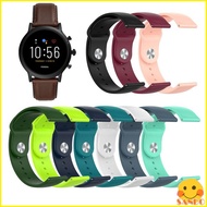 Fossil The Carlyle HR Gen 5 Smartwatch Soft Silicone Strap Smart Watch Replacement Strap Sports band