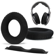 Premium Replacement HD 650 / HD 600 ear pads cushions and headband compatible with Sennheiser HD650 