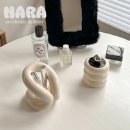 [TEMARUMA] NARA Aesthetic Holder Decoration Brush, Pen & Toothbrush Holder Brush Holder/ Makeup Brus