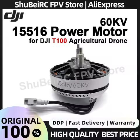 DJI T100 15516 Power Motor 60KV for DJI Agras T100 Agricultural Drones Repair Parts Plant Protection